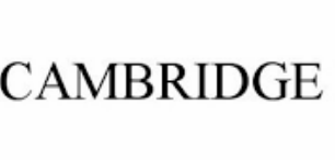 CAMBRİDGE